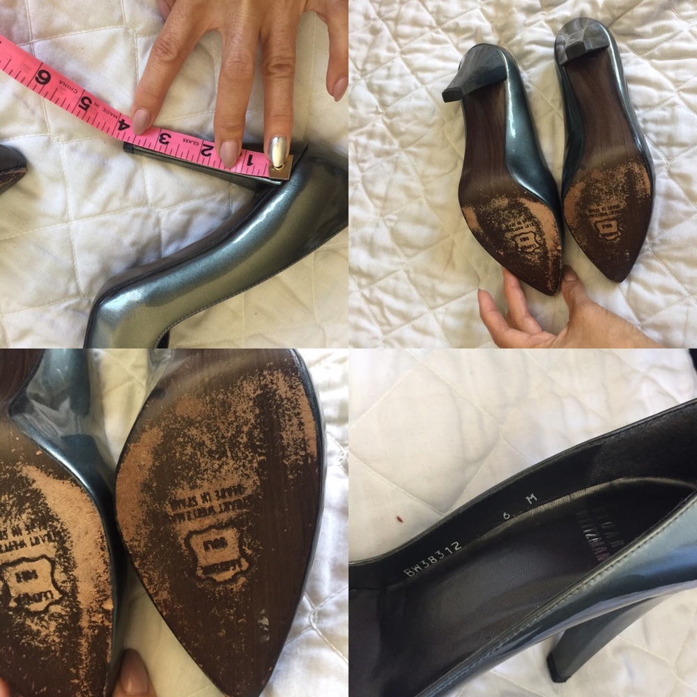 Stuart Weitzman pointed toe pumps - Picture 6 of 6
